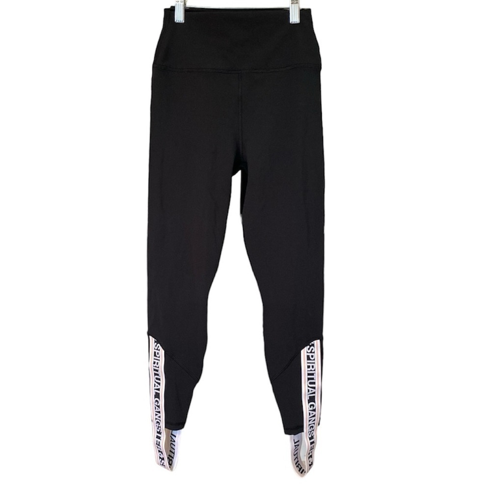 Spiritual Gangster Stirrup Leggings, Size S